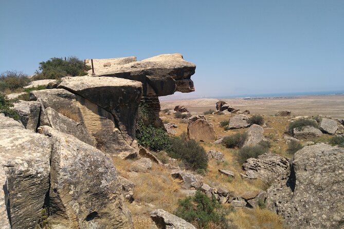 Baku: Gobustan, Mud Volcano, Fire Temple & Burning Mountain - Bibi Heybat Mosque and a short religious stop