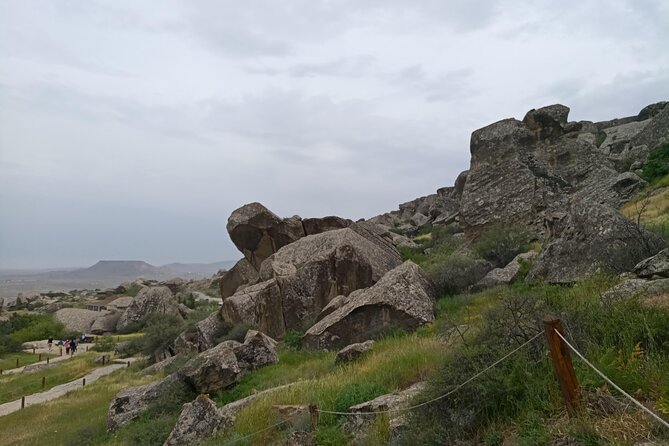 Baku: Gobustan, Mud Volcano, Fire Temple & Burning Mountain - The 1846 oil well and the story beneath Baku