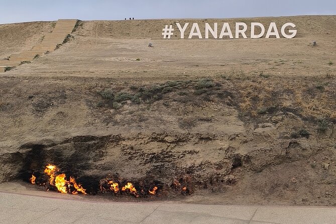 Baku: Gobustan, Mud Volcano, Fire Temple & Burning Mountain - Gobustan and the marks of prehistoric life