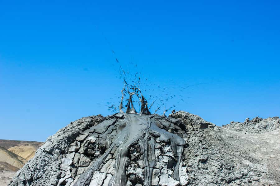 Baku: Gobustan, Mud Volcanoes, Ateshgah, and Yanardag Tour - Gobustan’s rock drawings and caves