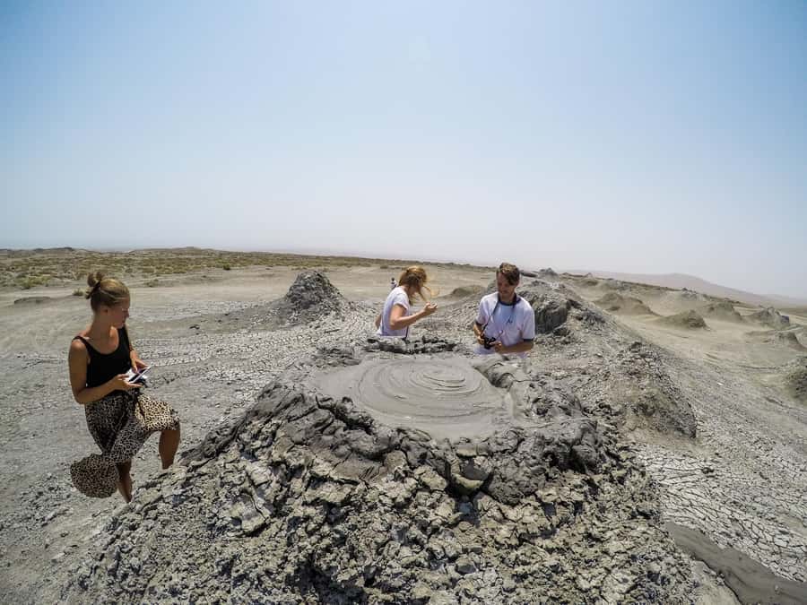 Baku: Gobustan, Mud Volcanoes, Ateshgah, and Yanardag Tour - Gobustan Museum: start with the human story