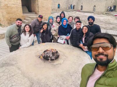 Gobustan, Mud Volcanoes, Fire Temple, & Yanar Dag Tour