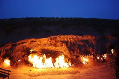 Gobustan Mud Volcanoes Temple & Entry tickets included