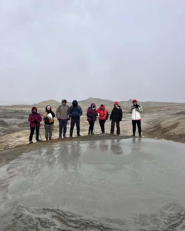 Baku:Gobustan Mud Volcanoes Temple & Entry tickets included - Transport, group size and the real time commitment