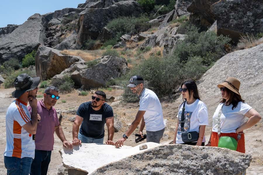 Baku: Gobustan National Reserve Guided Trip - Private - From Baku to Gobustan in one short outing