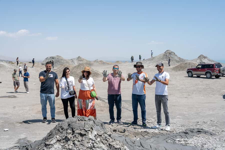 Baku: Gobustan National Reserve Guided Trip - Private - Reading the rock art in Gobustan’s open air museum