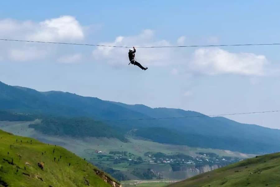 Baku: Guba, and Shahdag Adventure - Shahdag Resort, the main event