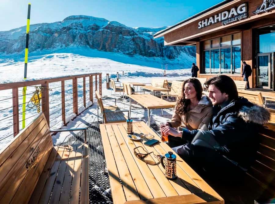 Baku: Guba & Sahdag Tour Lunch included and Laza Waterfall - From Baku to Five Fingers Mountain