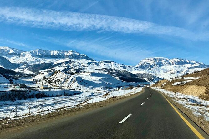 Baku Guba Shahdag resort and Candy Cane mountain Day trip - Shahdag: two hours for mountain rides
