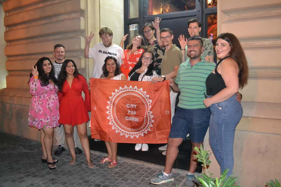 Baku: Guided Bar Crawl with Shots and Nightclub Entry - Starting at Finnegan’s with a ready-made group