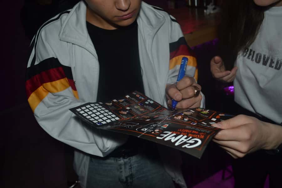 Baku: Guided Bar Crawl with Shots and Nightclub Entry - Games that help solo visitors join in
