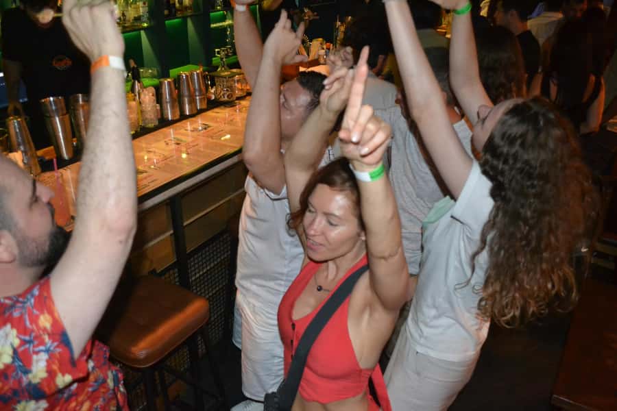 Baku: Guided Bar Crawl with Shots and Nightclub Entry - Four bars, four different moods