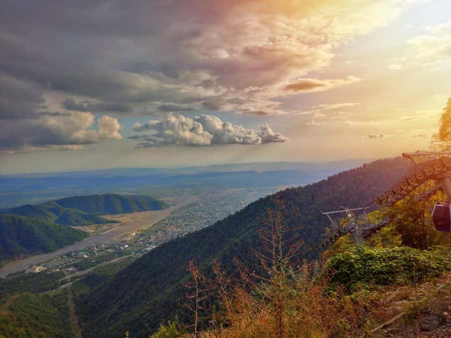 Baku: Guided Day Trip to Gabala with Hotel Pickup & Drop-off - Tufandag offers the biggest views of the day