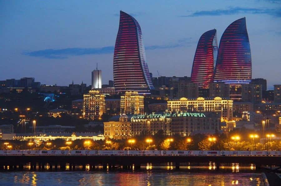 Baku Guided Night Tour - Starting from Nizami Street
