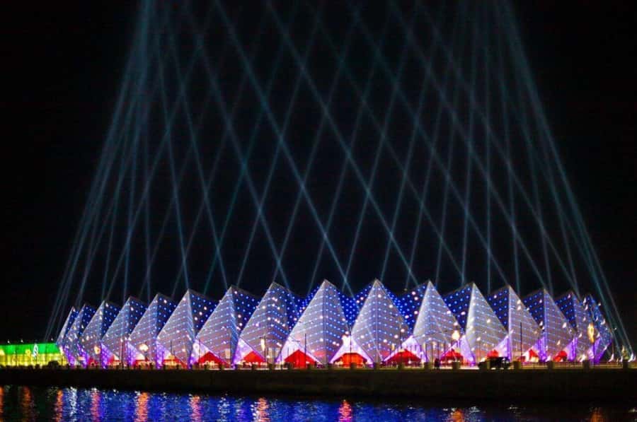 Baku Guided Night Tour - Highland Park and the Flame Towers