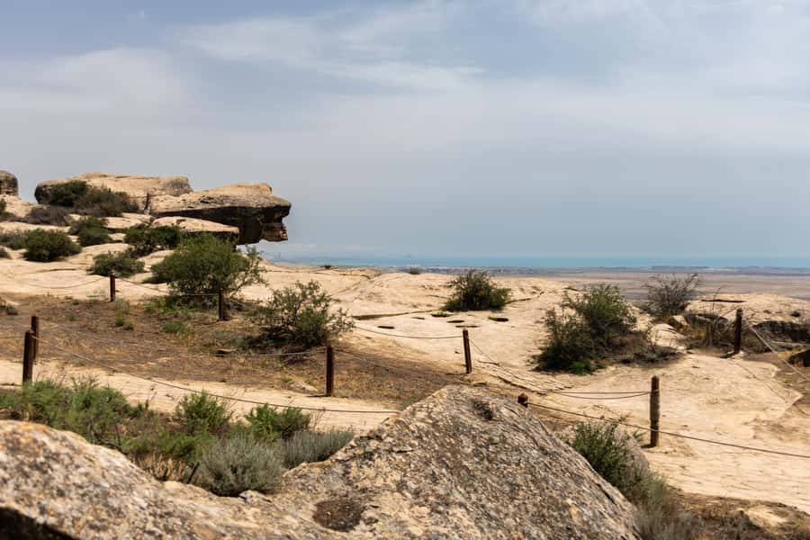 Baku: Half-Day Gobustan and Mud Volcanoes Tour with Entry - Gobustan Museum and Stone Age rock art