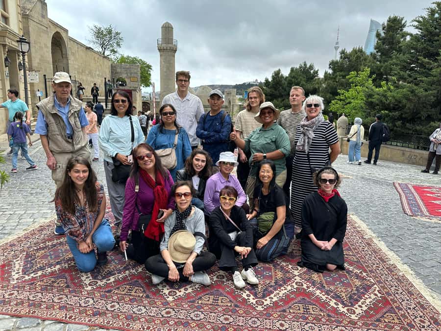 Baku: Historic and Modern Baku Tour ( Day & NIght Tour) - Entering Icherisheher, Baku’s walled Old City
