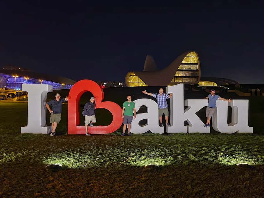 Baku: Historic and Modern Baku Tour ( Day & NIght Tour) - Starting behind the Bulgari shop
