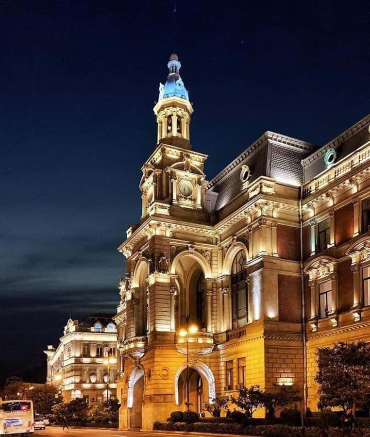 Baku Historical and modern tour in 2-3 hours+FREE Night tour - A museum built around miniature books