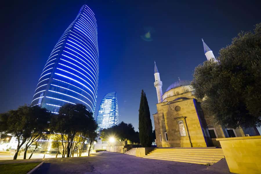 Baku Lights Night Tour with Hotel Pickup - Key points to know before you book