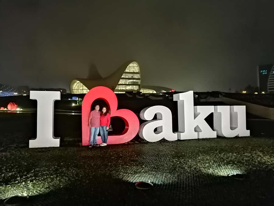 Baku Lights Night Tour with Hotel Pickup - Baku Boulevard gives you the Caspian setting