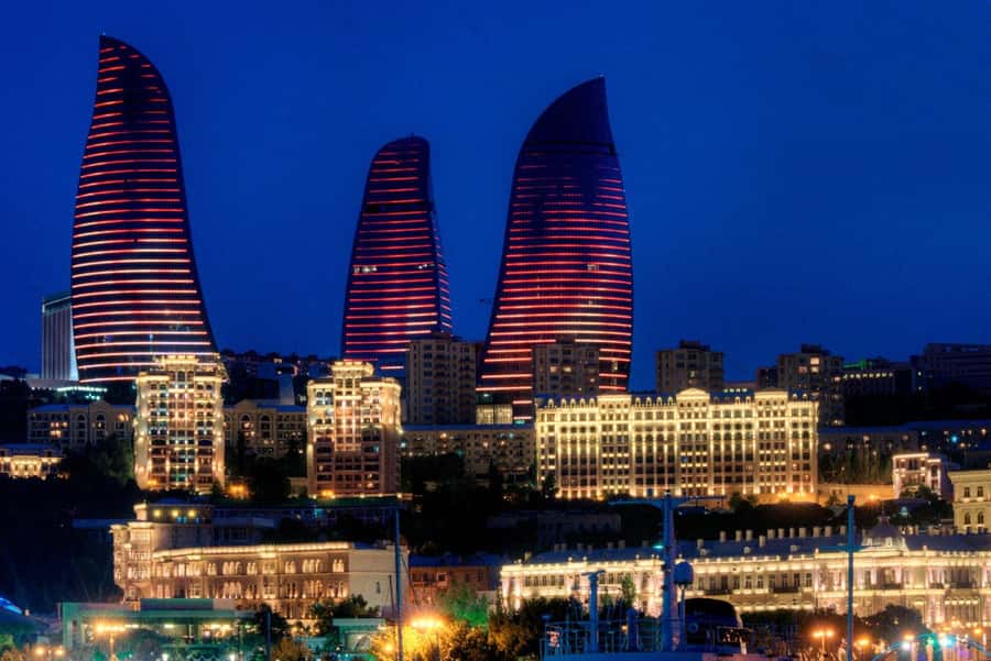 Baku Lights Night Tour with Hotel Pickup - Pickup keeps the evening simple