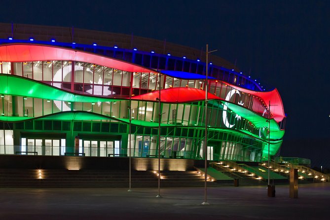 Baku Lights: the Night Tour illuminated by Baku lights - Starting at Gosha Gala Tower