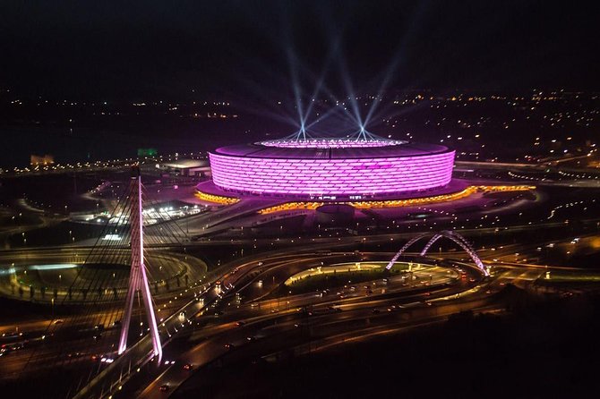 Baku Lights: the Night Tour illuminated by Baku lights - Is $32 a fair price?