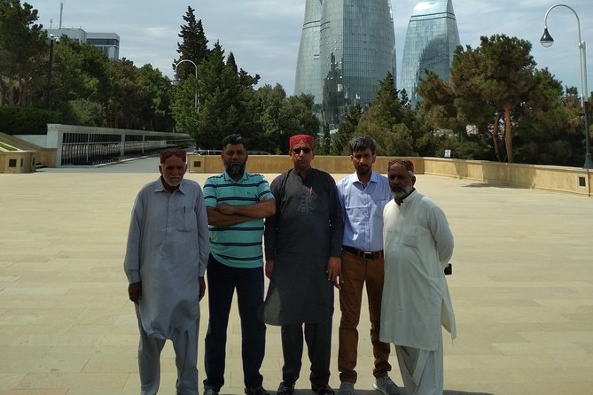 Baku Modern City & Old Town Private Tour - Caspian air along Baku Boulevard
