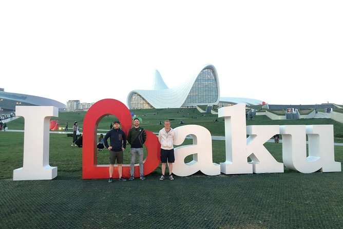 Baku Modern City & Old Town Private Tour - Flame Towers and the view from Highland Park