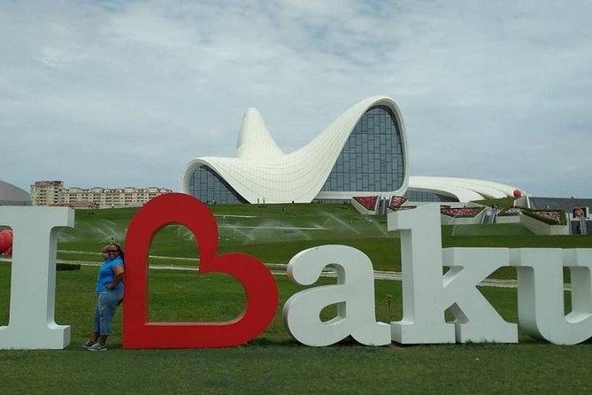 Baku Modern City & Old Town Private Tour - The walking, driving, and guide experience