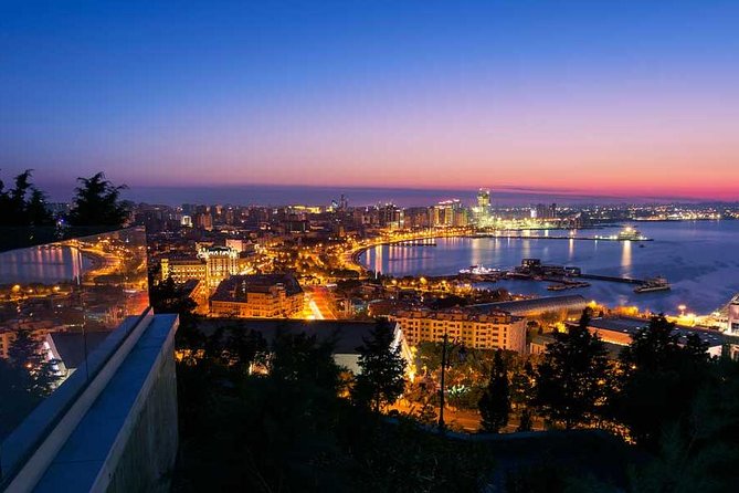 Baku Night City Tour - Why Baku works so well after dark