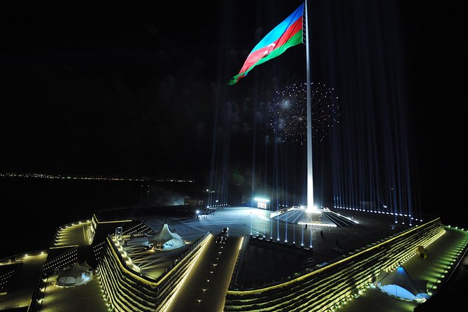 Baku Night City Tour - Nizami Street and the Russian connection