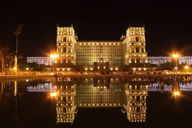 Baku Night City Tour - Timing, pickup, and one caution
