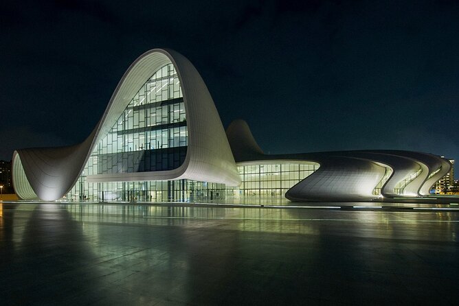 Baku Night City Tour Discover the Magic of Illuminated Landmarks - Starting at Gosha Gala Square