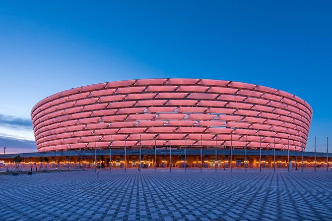 Baku night tour - What $35 gets you in practical terms
