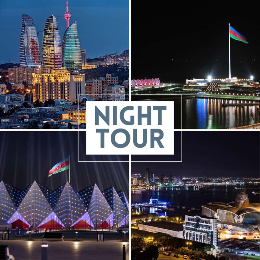 Baku: Nighttime Guided City Tour - Why Baku after dark is the right setting