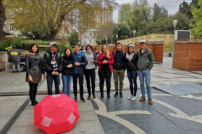 Baku Oil Heritage & Old Town Walking Tour - Baku City Executive Power and the oil-boom city hall