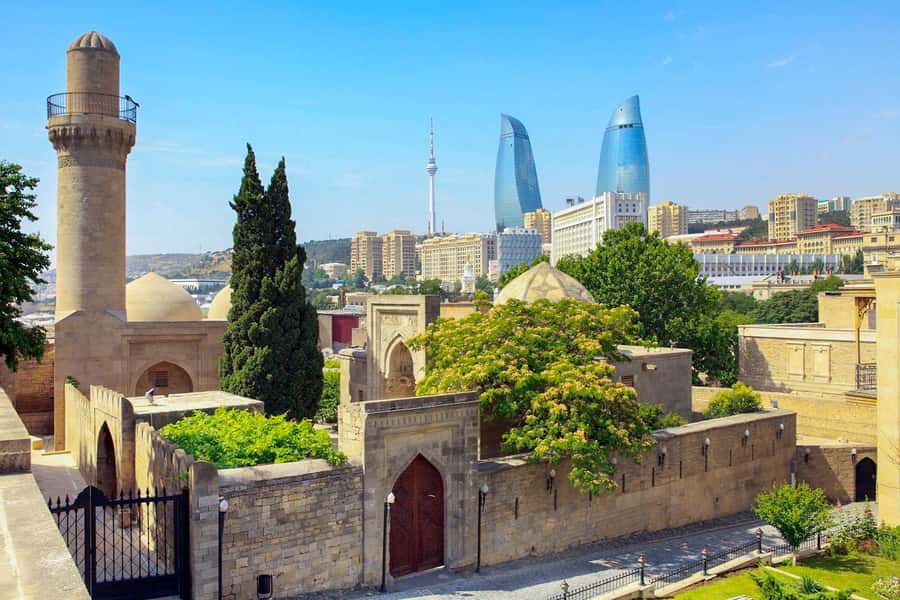 Baku: Old City Guided Walking Tour - Maiden Tower: Baku’s famous stone puzzle