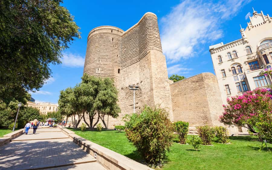 Baku Old City Tour by Heritage Travel - Walking through Baku’s walled Old City