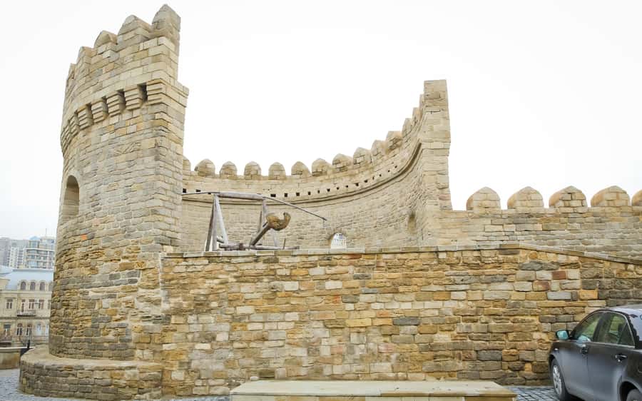 Baku Old City Tour by Heritage Travel - Maiden Tower, Baku’s most recognizable monument