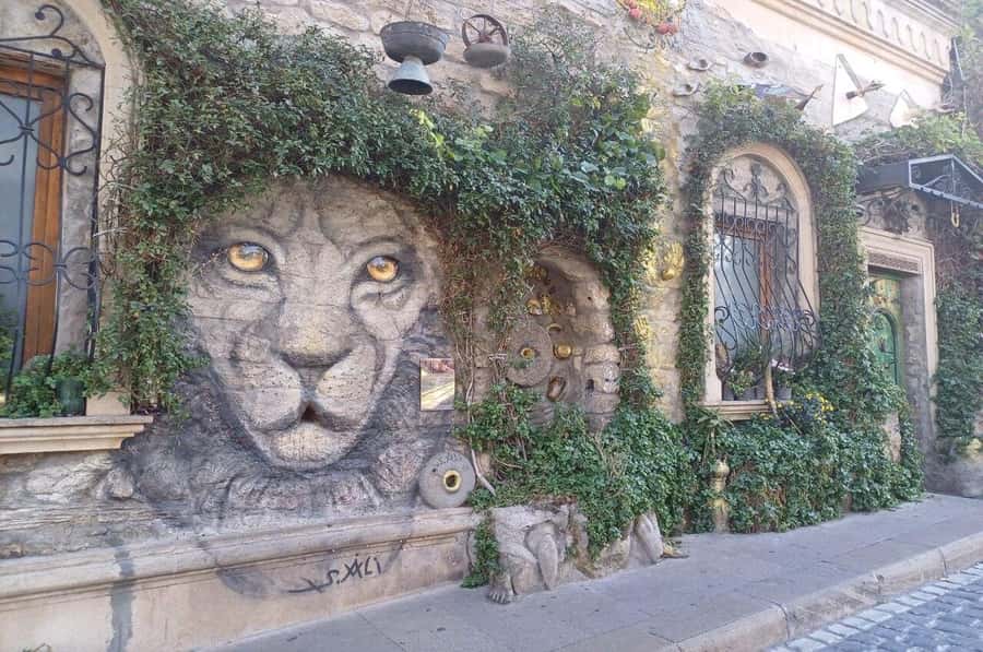 Baku Old City Tour by Heritage Travel - The Lion Head and smaller details along the way