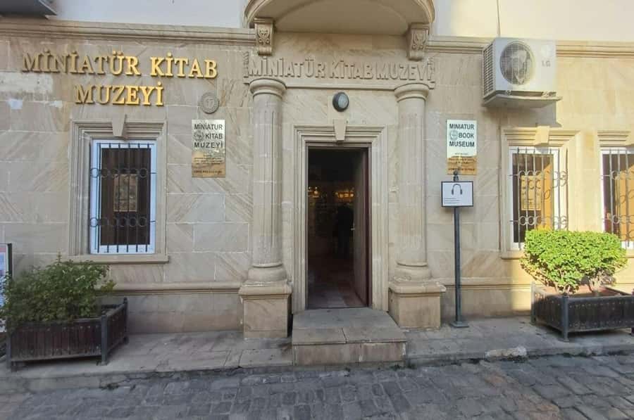 Baku Old City Tour by Heritage Travel - The Miniature Book Museum’s tiny treasures