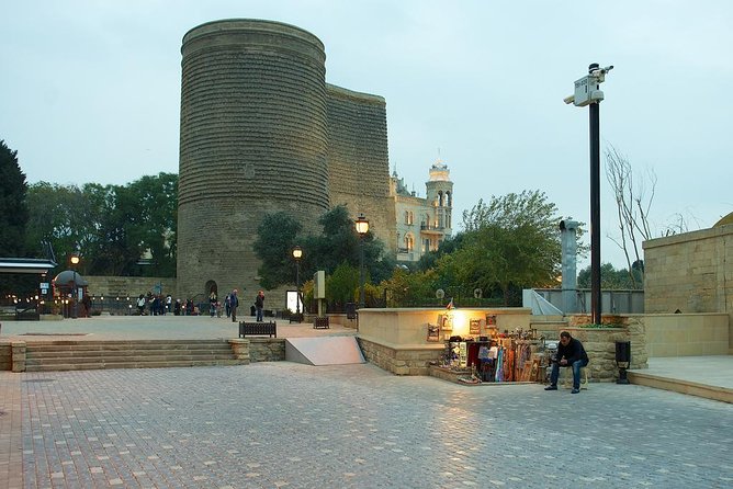 Baku Old City Tour (officially by Old City Tours) - A poet, a bathhouse, and two old mosques