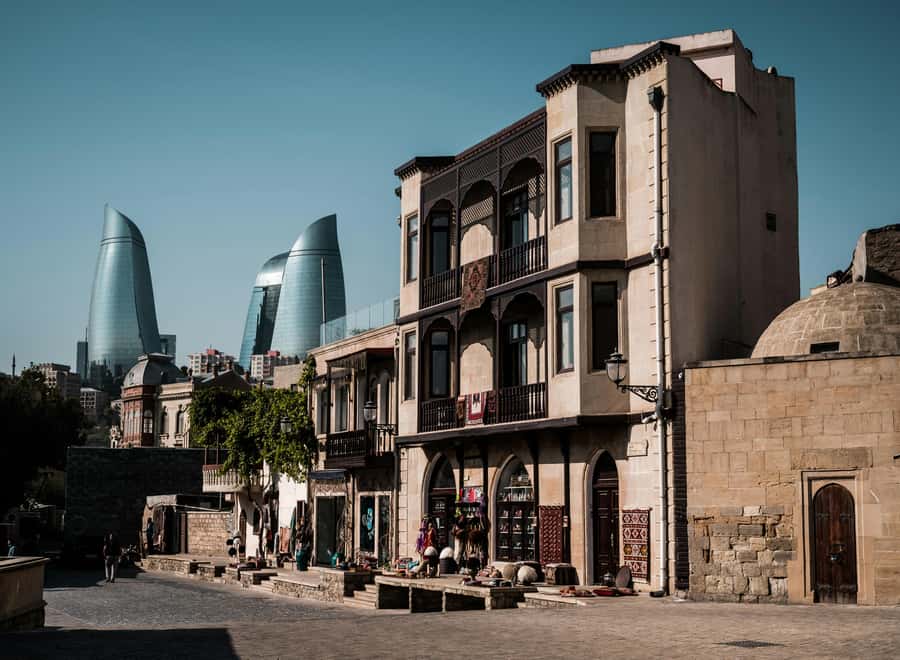 Baku Old City Wonders: A Walking Tour Through Time - Shirvanshah’s Palace and Medieval Baku