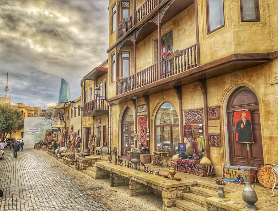 Baku Old Town Walking Tour - Starting at Maiden Tower in Icherisheher