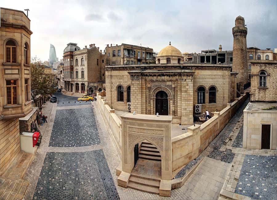 Baku Old Town Walking Tour - Caravanserais from the Silk Road