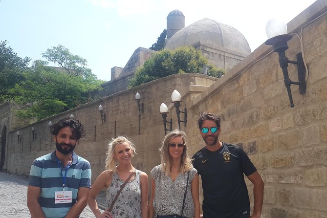 Baku Old Town Walking Tour with a Local - Entering the Palace of the Shirvanshahs