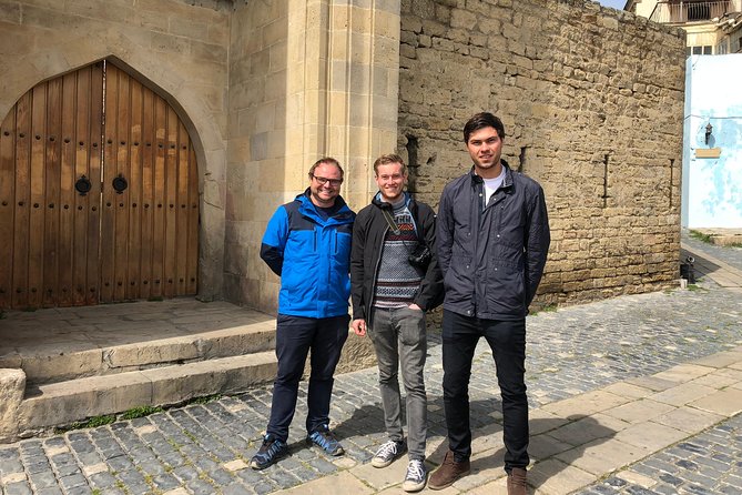 Baku Old Town Walking Tour with a Local - Mosques, bathhouses, and the Lezgi Mosque