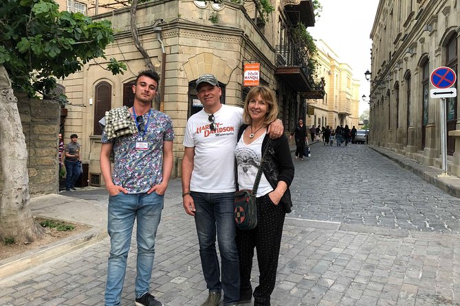Baku Old Town Walking Tour with a Local - Where the route finishes near Nizami Street